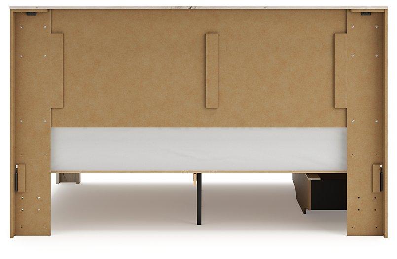 Lawroy Bed - Golden Home Furniture 
