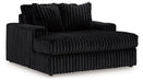 Midnight-Madness Oversized Chaise - Golden Home Furniture (Columbus, OH) - Multi Location