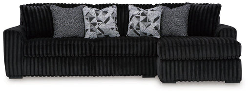 Midnight-Madness Sectional Sofa with Chaise - Golden Home Furniture (Columbus, OH) - Multi Location
