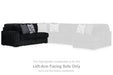 Midnight-Madness Sectional Sofa with Chaise - Golden Home Furniture (Columbus, OH) - Multi Location