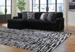 Midnight-Madness Sectional Sofa with Chaise - Golden Home Furniture (Columbus, OH) - Multi Location