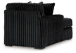 Midnight-Madness Sectional Sofa with Chaise - Golden Home Furniture (Columbus, OH) - Multi Location