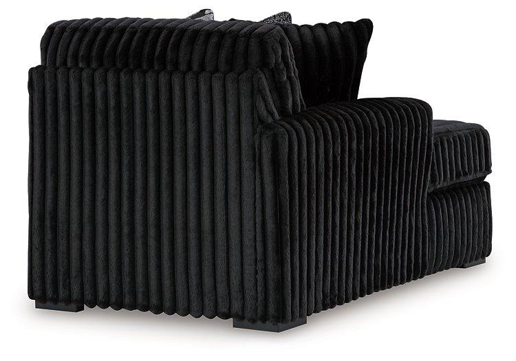 Midnight-Madness Sectional Sofa with Chaise - Golden Home Furniture (Columbus, OH) - Multi Location