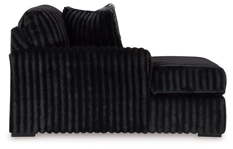 Midnight-Madness Sectional Sofa with Chaise - Golden Home Furniture (Columbus, OH) - Multi Location