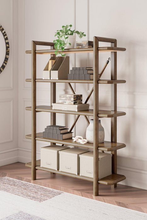 Roanhowe Home Office Set - Golden Home Furniture (Columbus, OH) - Multi Location