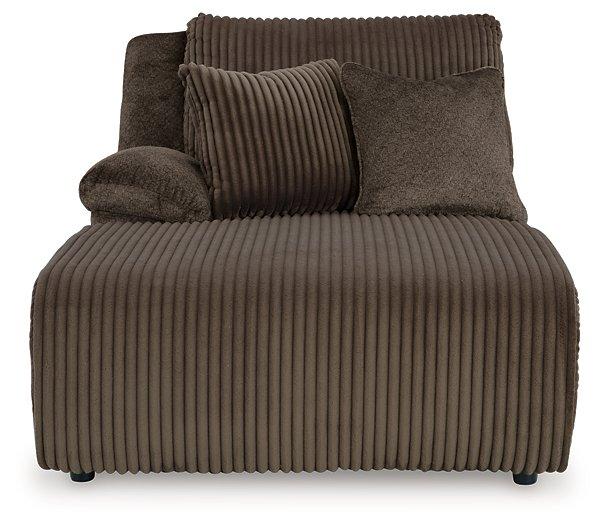 Top Tier Sofa Chaise Sectional - Golden Home Furniture 