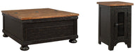 Valebeck Table Set - Golden Home Furniture (Columbus, OH) - Multi Location