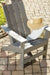 Visola Outdoor Adirondack Chair Set with End Table - Golden Home Furniture (Columbus, OH) - Multi Location