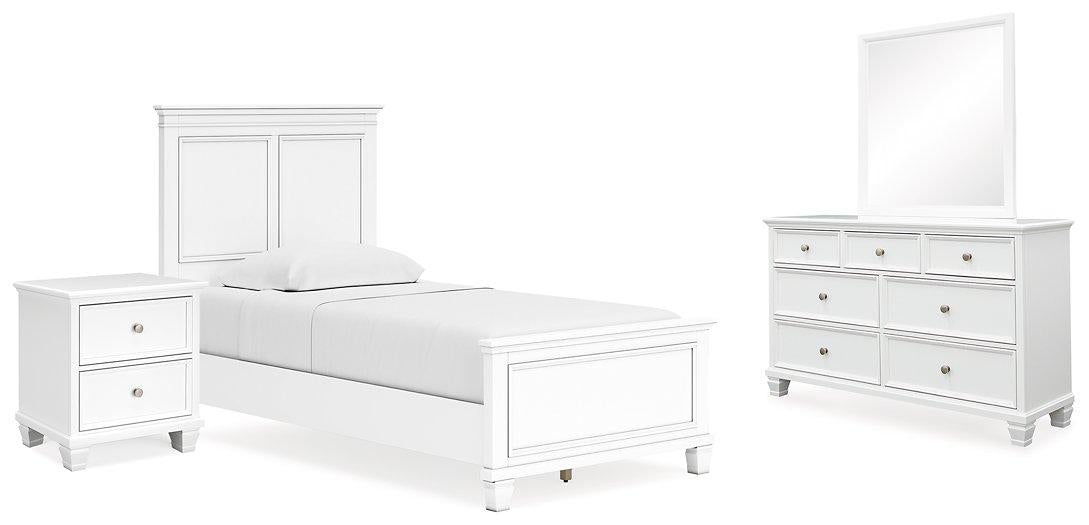 Fortman Bedroom Set - Golden Home Furniture (Columbus, OH) - Multi Location