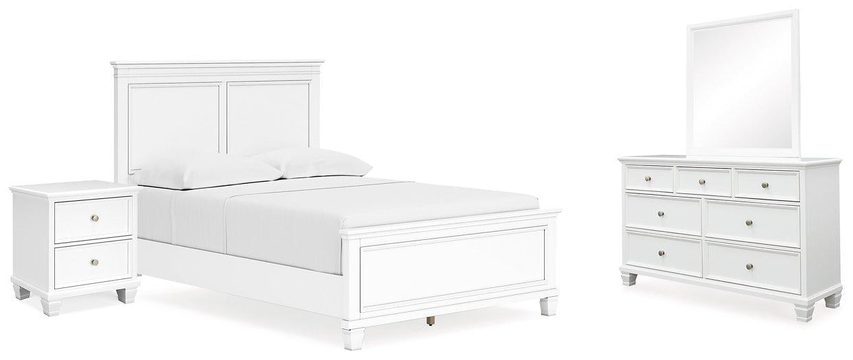 Fortman Bedroom Set - Golden Home Furniture (Columbus, OH) - Multi Location