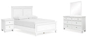 Fortman Bedroom Set - Golden Home Furniture (Columbus, OH) - Multi Location