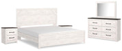 Gerridan Bedroom Set - Golden Home Furniture (Columbus, OH) - Multi Location