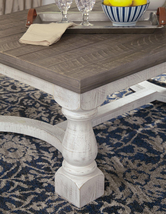 Havalance Table Set - Golden Home Furniture (Columbus, OH) - Multi Location