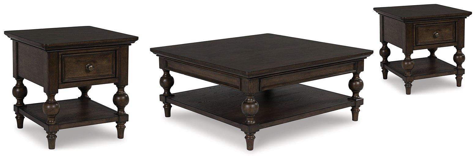 Veramond Occasional Table Set - Golden Home Furniture (Columbus, OH) - Multi Location