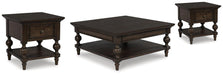 Veramond Occasional Table Set - Golden Home Furniture (Columbus, OH) - Multi Location