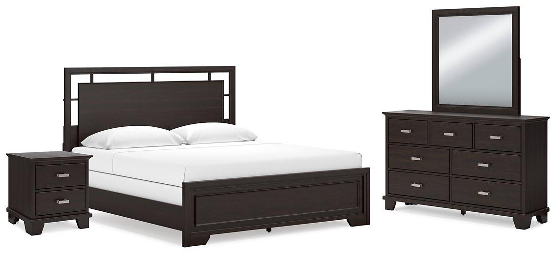 Covetown Bedroom Package - Golden Home Furniture (Columbus, OH) - Multi Location