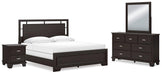 Covetown Bedroom Package - Golden Home Furniture (Columbus, OH) - Multi Location