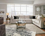 Kellway Sectional - Golden Home Furniture 