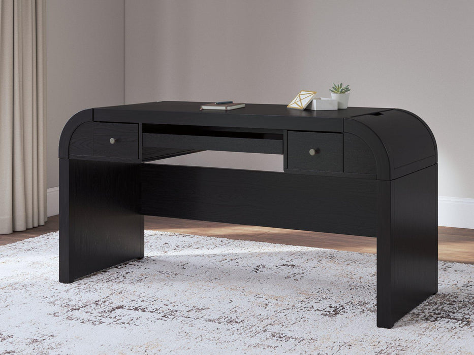 Rowanbeck Home Office Package - Golden Home Furniture (Columbus, OH) - Multi Location