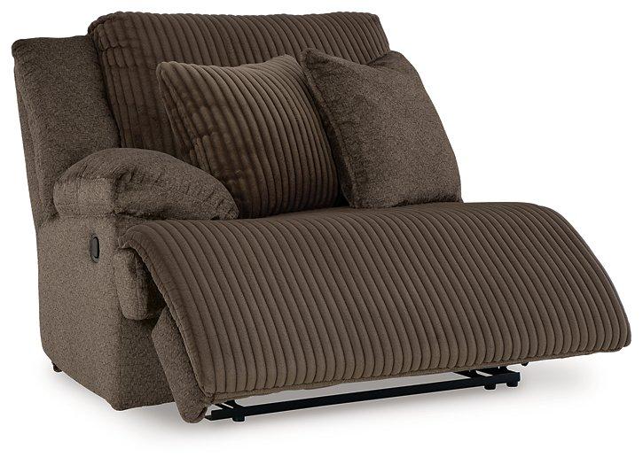 Top Tier Sofa Chaise Sectional - Golden Home Furniture 