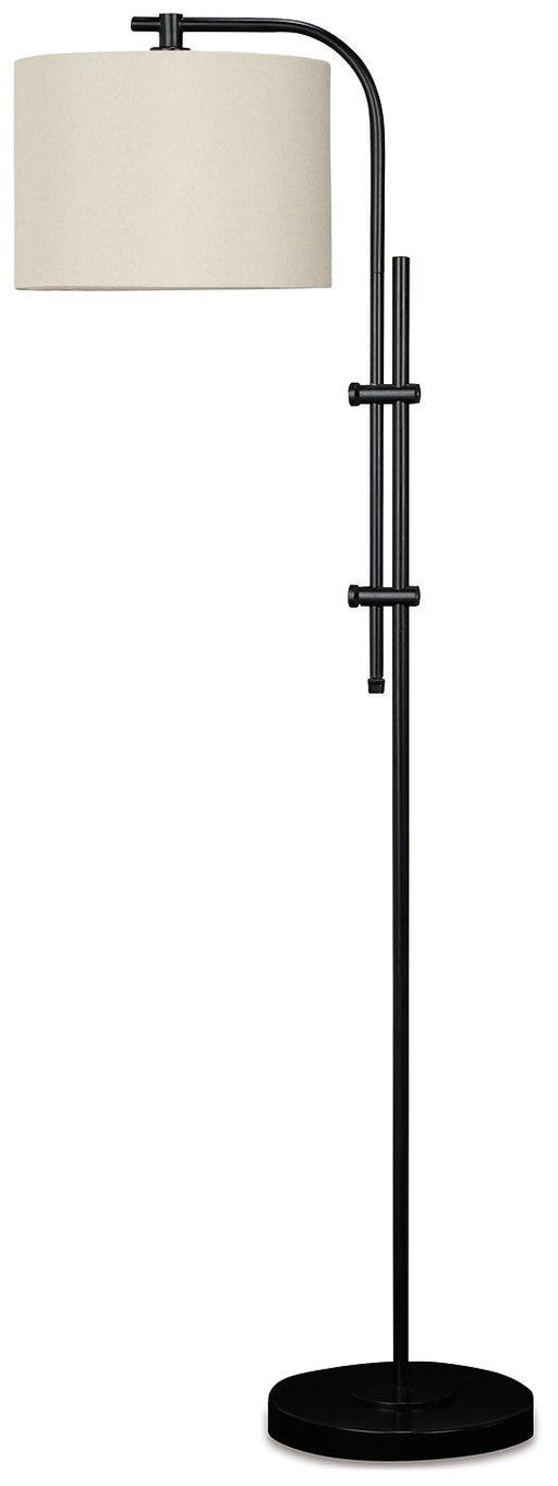 Baronvale Floor Lamp - Golden Home Furniture 