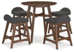 Lyncott Dining Room Set - Golden Home Furniture (Columbus, OH) - Multi Location