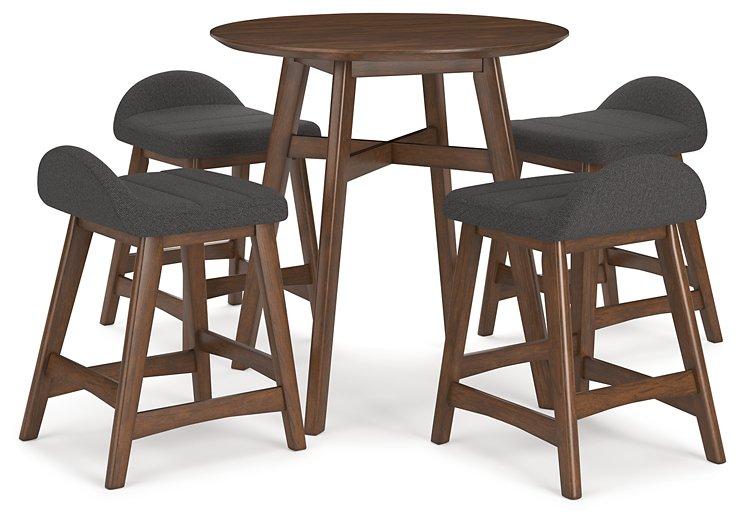Lyncott Dining Room Set - Golden Home Furniture (Columbus, OH) - Multi Location