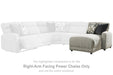 Colleyville Power Reclining Sectional with Chaise - Golden Home Furniture (Columbus, OH) - Multi Location