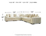 Lindyn Living Room Set - Golden Home Furniture (Columbus, OH) - Multi Location