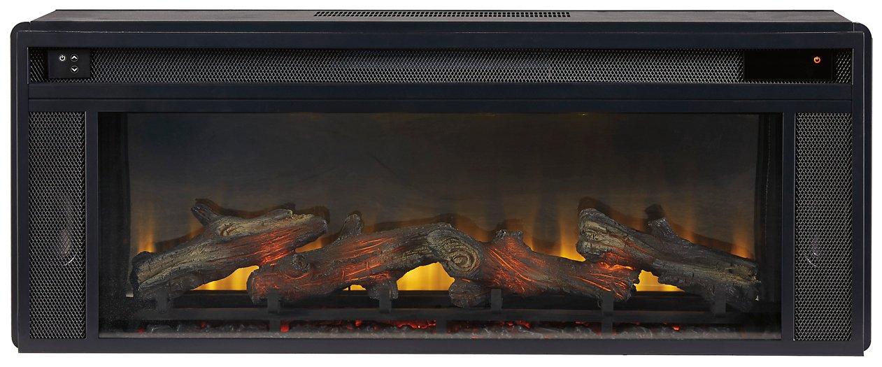 Entertainment Accessories Fireplace Insert - Golden Home Furniture 