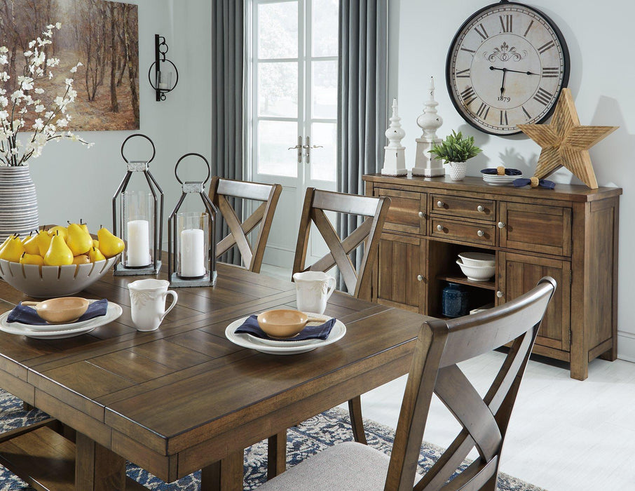 Moriville Dining Room Set - Golden Home Furniture (Columbus, OH) - Multi Location