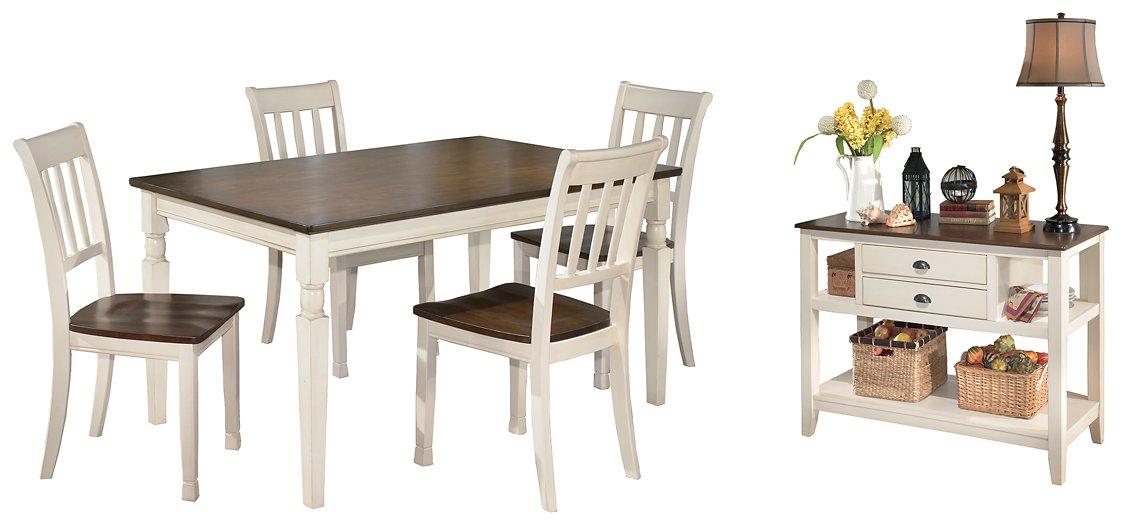 Whitesburg Dining Set - Golden Home Furniture (Columbus, OH) - Multi Location