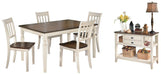 Whitesburg Dining Set - Golden Home Furniture (Columbus, OH) - Multi Location