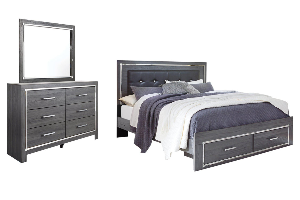 Lodanna Bedroom Set - Golden Home Furniture (Columbus, OH) - Multi Location