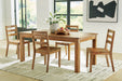 Dressonni Dining Room Set - Golden Home Furniture (Columbus, OH) - Multi Location