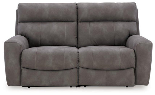 Next-Gen DuraPella Power Reclining Sectional Loveseat - Golden Home Furniture (Columbus, OH) - Multi Location