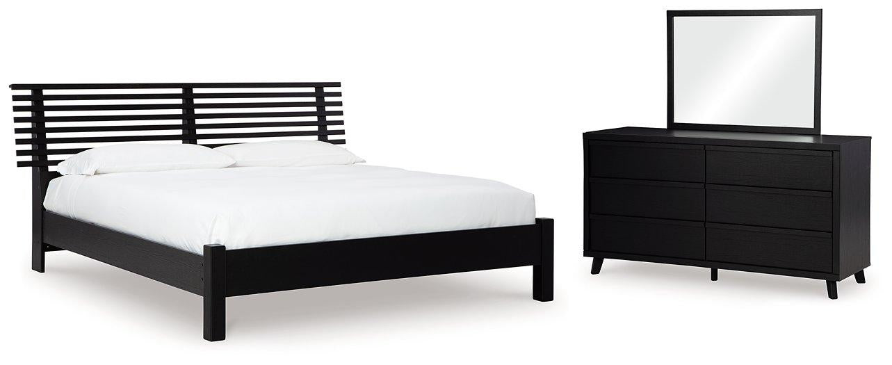 Danziar Bedroom Set - Golden Home Furniture (Columbus, OH) - Multi Location
