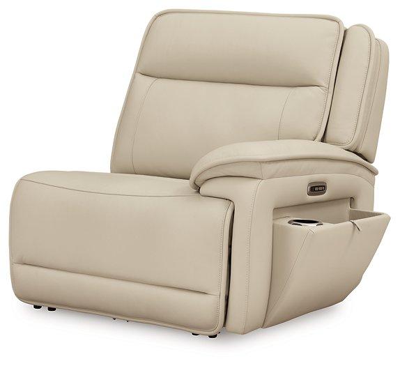 Double Deal Reclining Sectional with Console - Golden Home Furniture (Columbus, OH) - Multi Location
