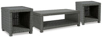 Elite Park Outdoor Occasional Table Set - Golden Home Furniture (Columbus, OH) - Multi Location