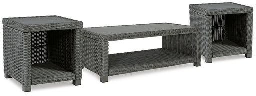 Elite Park Outdoor Occasional Table Set - Golden Home Furniture (Columbus, OH) - Multi Location