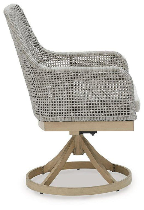 Seton Creek Outdoor Seating Set - Golden Home Furniture 