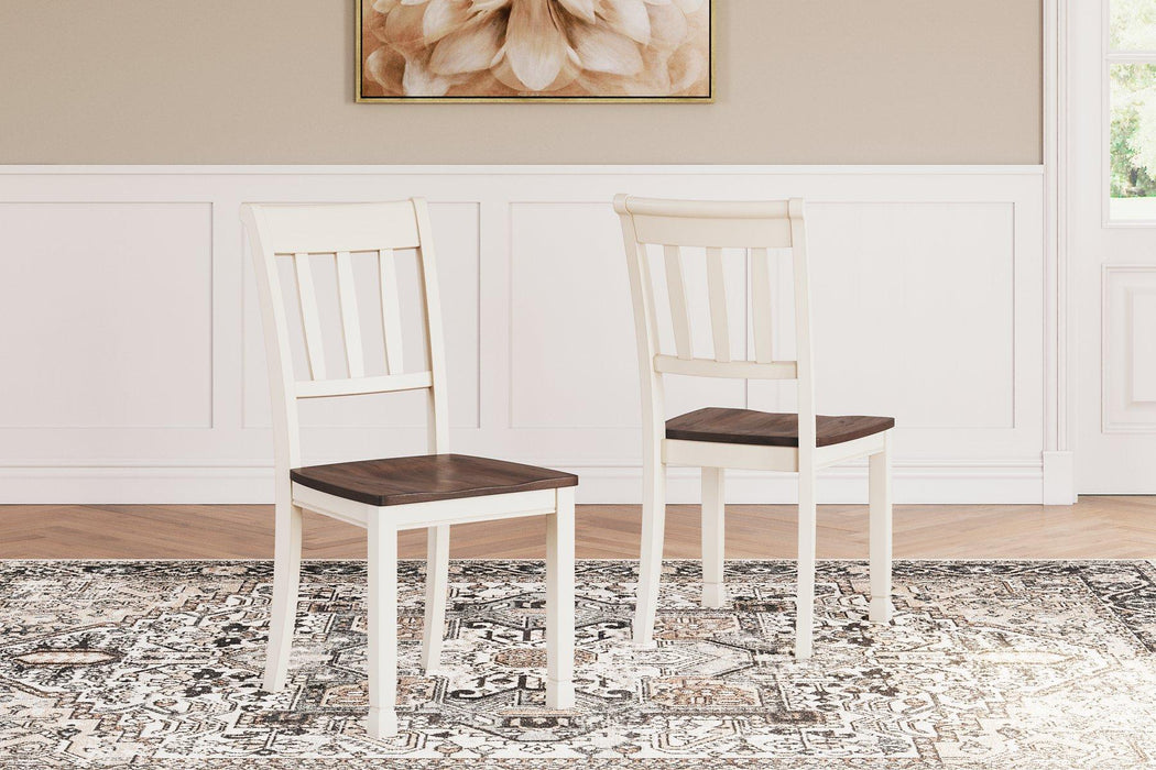 Whitesburg Dining Chair Set - Golden Home Furniture (Columbus, OH) - Multi Location