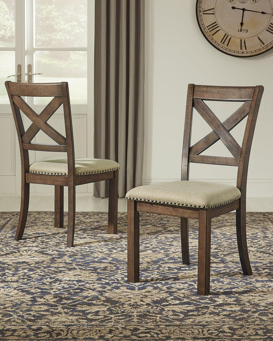Moriville Counter Height Dining Set - Golden Home Furniture (Columbus, OH) - Multi Location