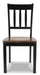Owingsville Dining Chair Set - Golden Home Furniture (Columbus, OH) - Multi Location