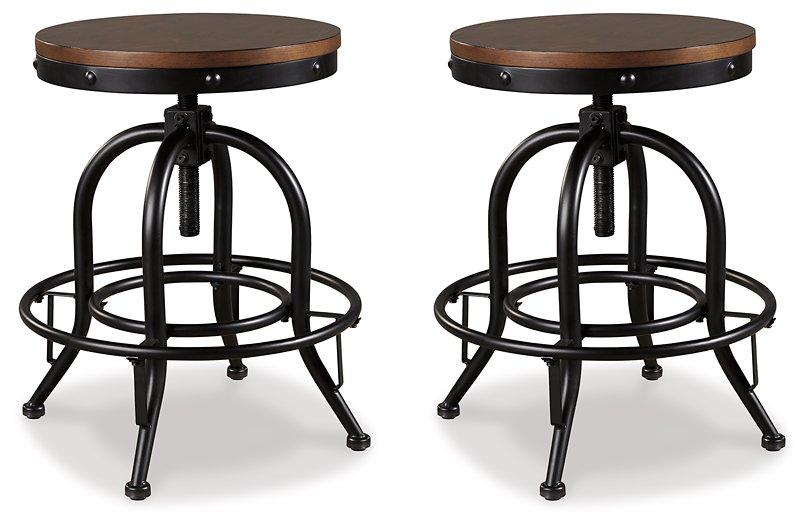 Valebeck Counter Height Bar Stool - Golden Home Furniture 