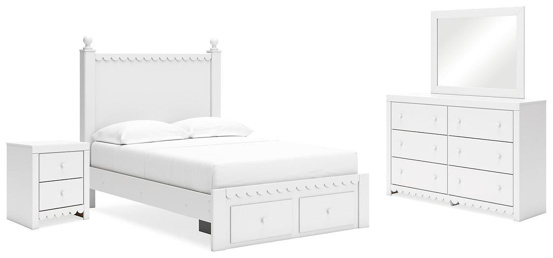 Mollviney Bedroom Set - Golden Home Furniture (Columbus, OH) - Multi Location