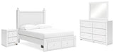 Mollviney Bedroom Set - Golden Home Furniture (Columbus, OH) - Multi Location