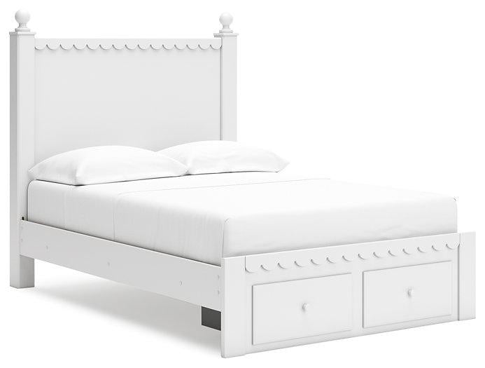 Mollviney Bedroom Set - Golden Home Furniture (Columbus, OH) - Multi Location