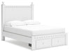 Mollviney Bedroom Set - Golden Home Furniture (Columbus, OH) - Multi Location