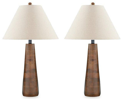 Danset Lamp Set - Golden Home Furniture (Columbus, OH) - Multi Location